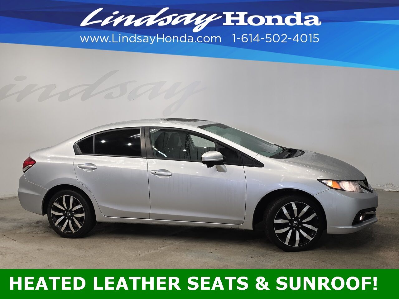 2015 Honda Civic EX-L