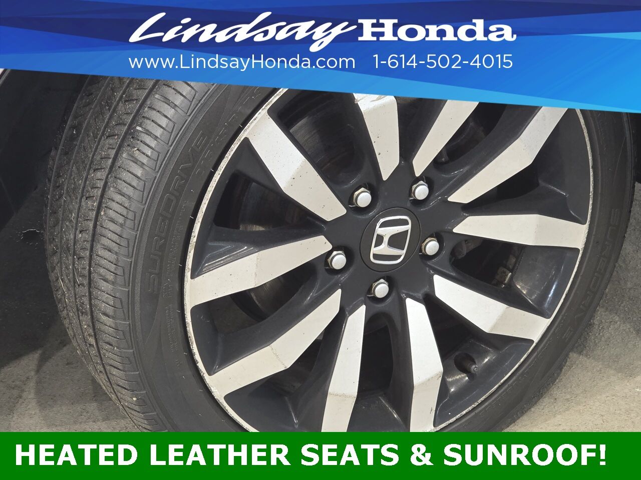 2015 Honda Civic EX-L Columbus OH