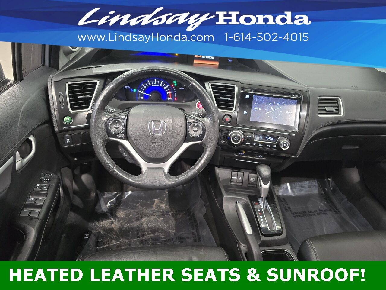 2015 Honda Civic EX-L Columbus OH