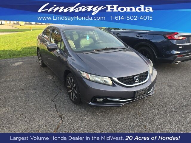 2015 Honda Civic EX-L Columbus OH