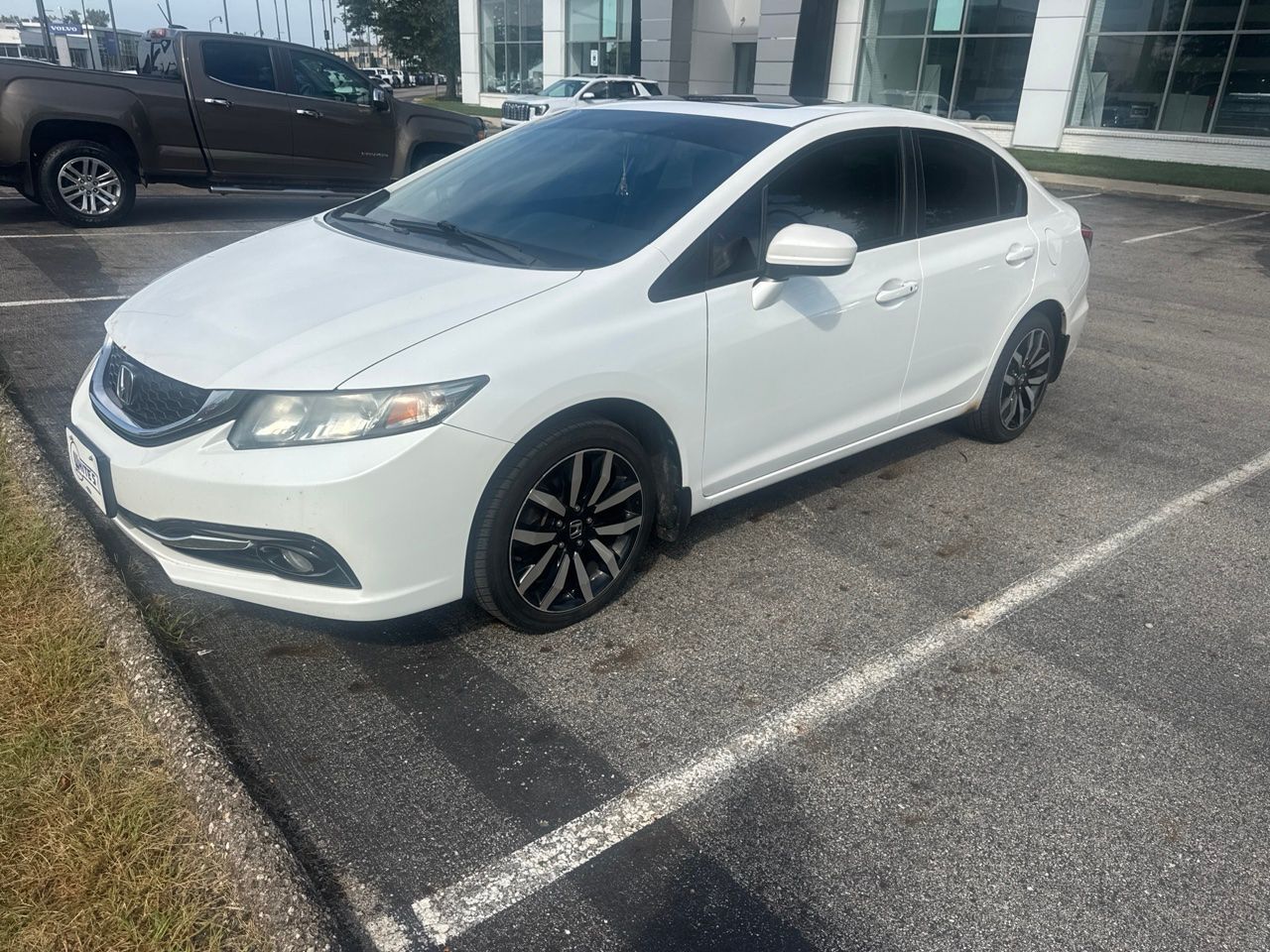 2015 Honda Civic EX-L