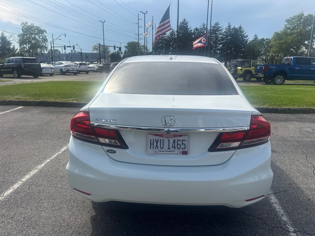 2015 Honda Civic EX-L Columbus OH