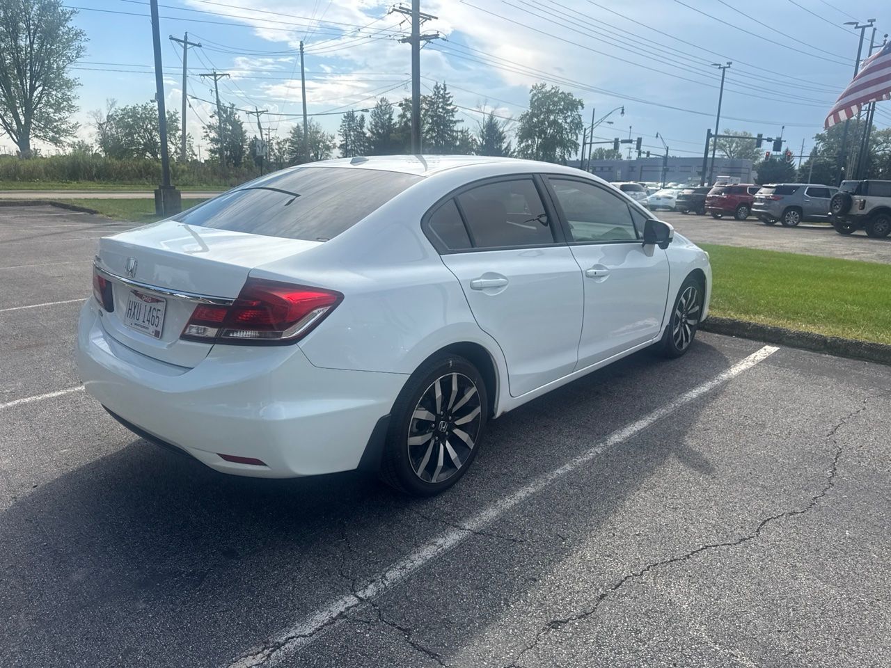 2015 Honda Civic EX-L Columbus OH