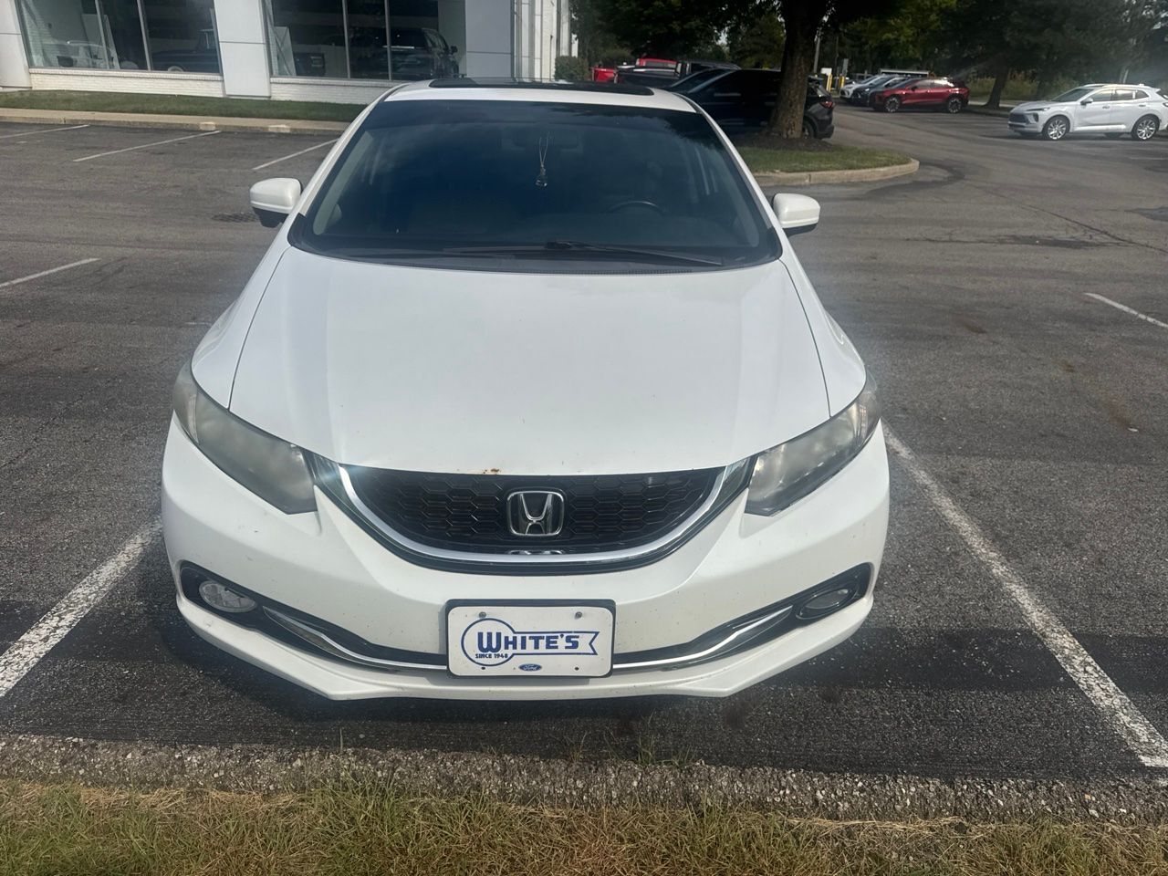 2015 Honda Civic EX-L