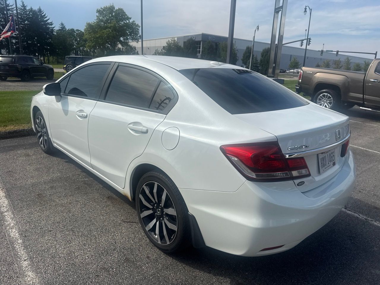 2015 Honda Civic EX-L Columbus OH