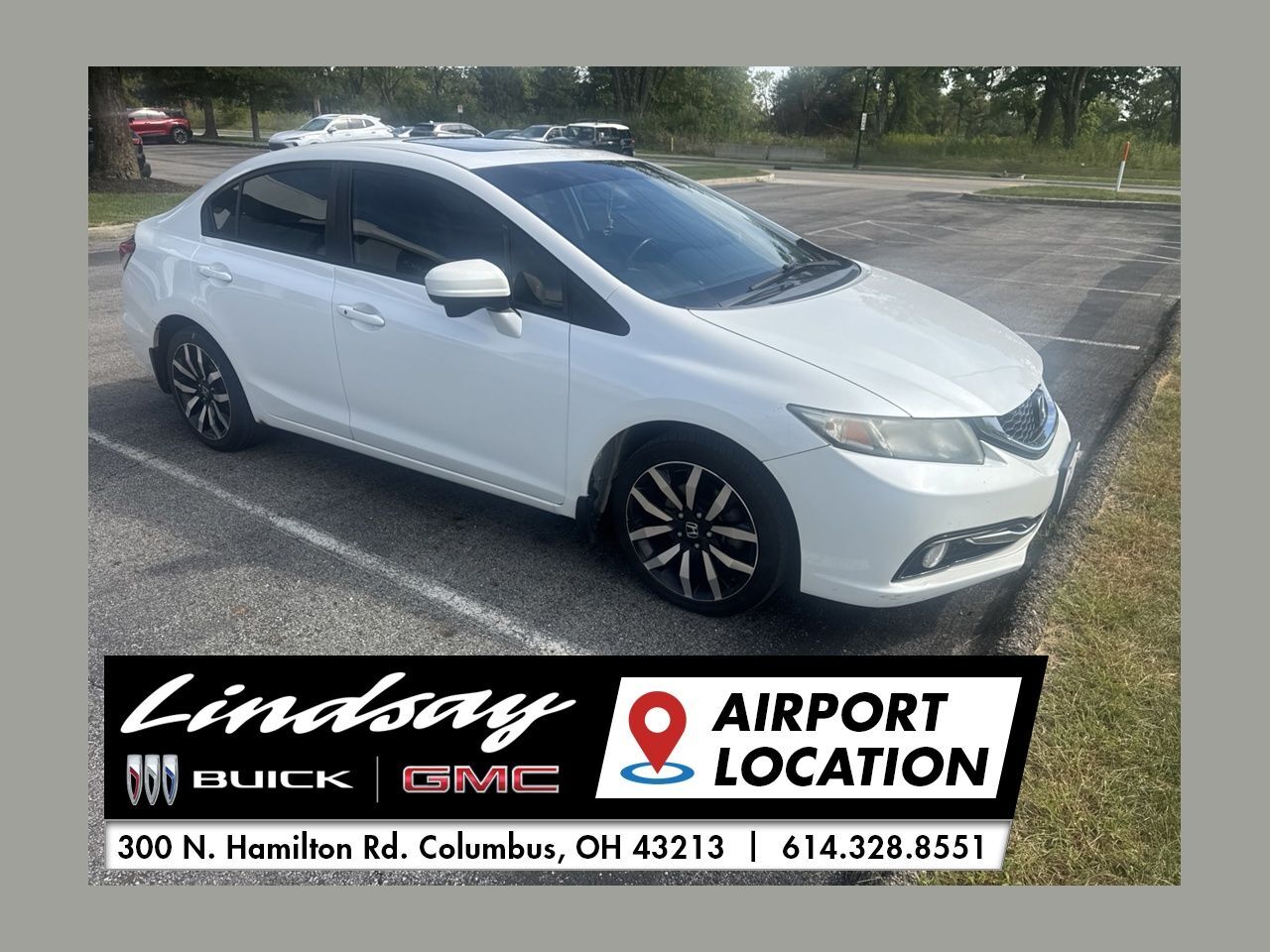 2015 Honda Civic EX-L