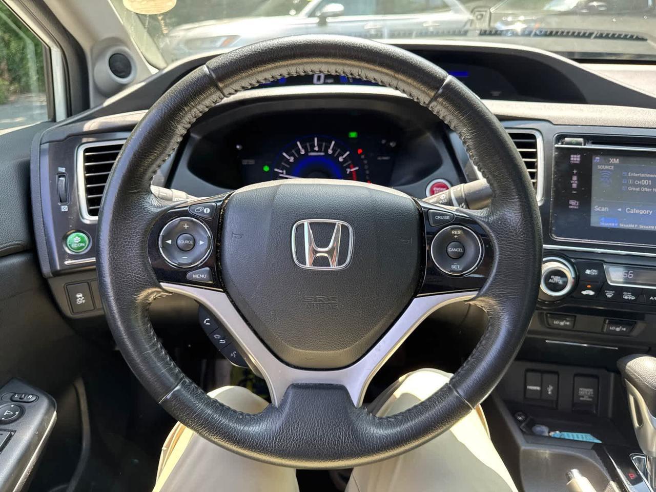 2015 Honda Civic EX-L Dartmouth MA