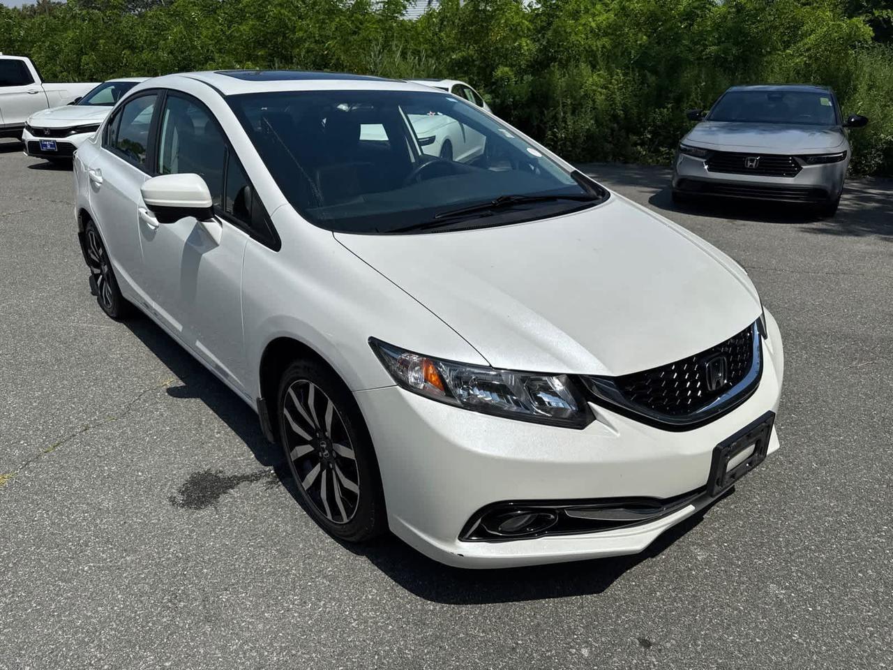 2015 Honda Civic EX-L Dartmouth MA