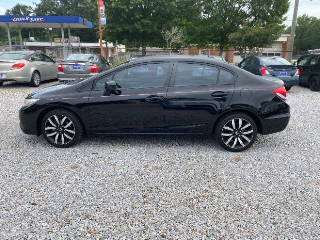 2015 Honda Civic EX-L