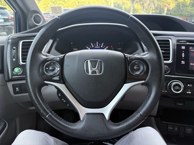2015 Honda Civic EX-L photo 13