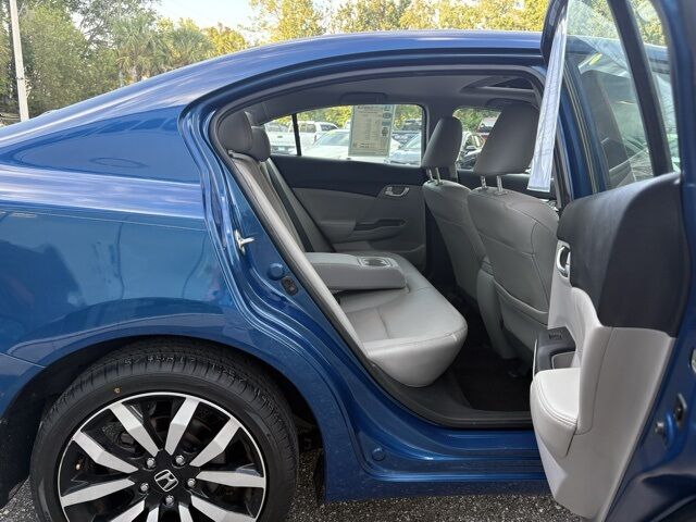 2015 Honda Civic EX-L photo 26