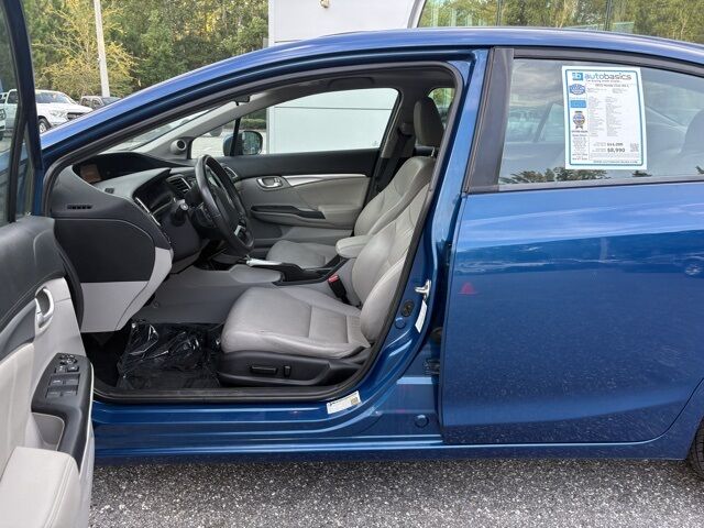 2015 Honda Civic EX-L photo 11