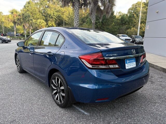 2015 Honda Civic EX-L photo 3