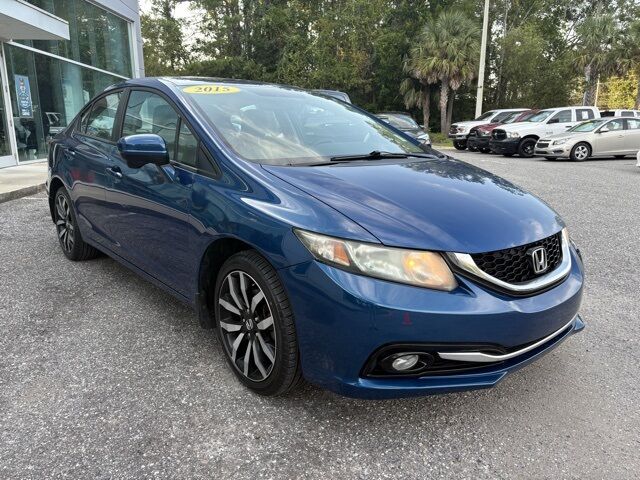 2015 Honda Civic EX-L photo 7