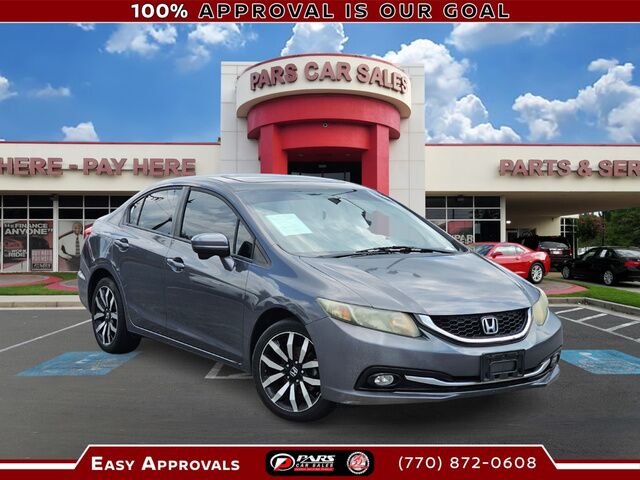 2015 Honda Civic EX-L