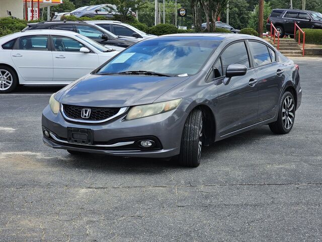 2015 Honda Civic EX-L