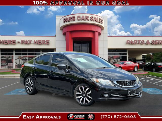 2015 Honda Civic EX-L