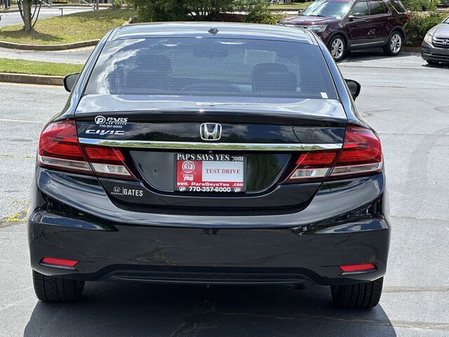 2015 Honda Civic EX-L Douglasville GA