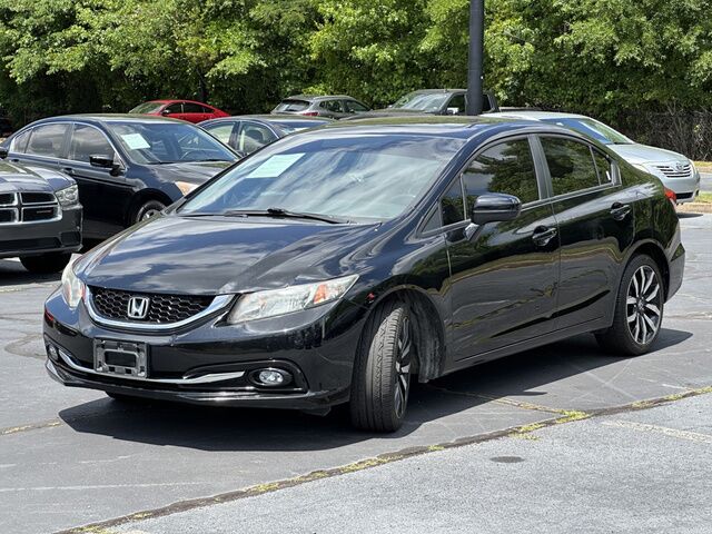 2015 Honda Civic EX-L