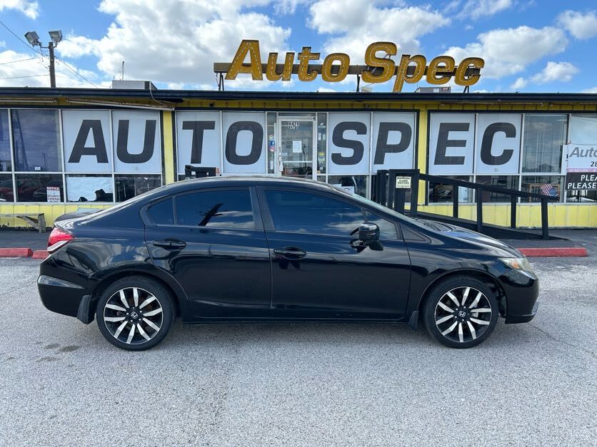 2015 Honda Civic EX-L Sedan CVT