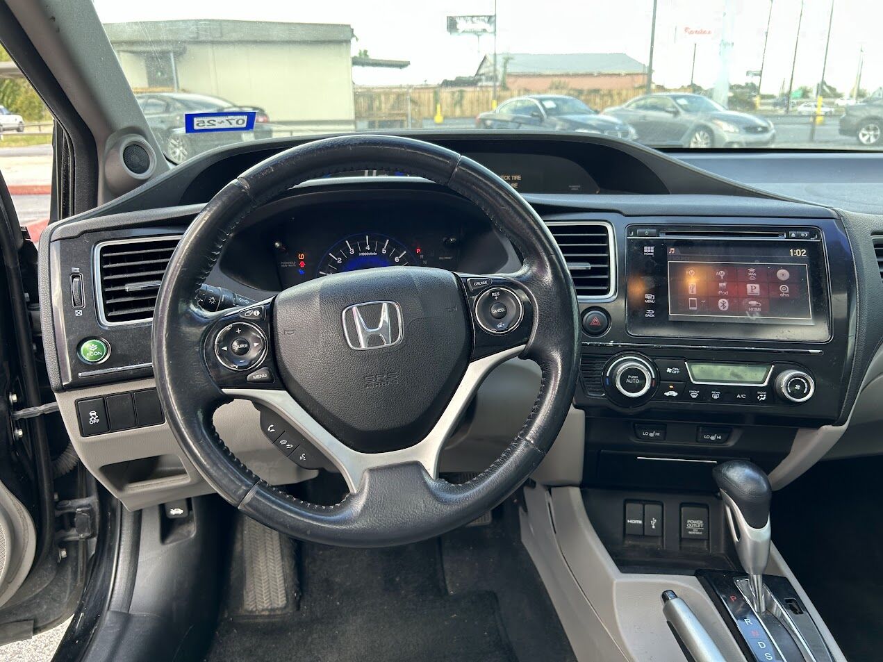 2015 Honda Civic EX-L Sedan CVT Houston TX