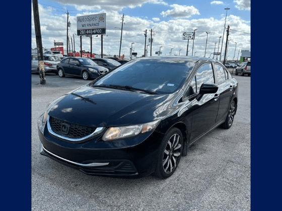 2015 Honda Civic EX-L Sedan CVT Houston TX