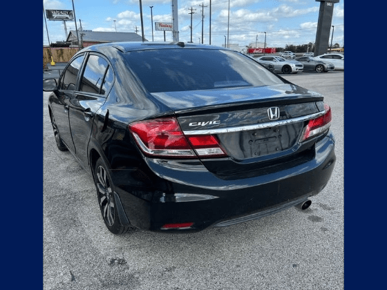 2015 Honda Civic EX-L Sedan CVT Houston TX
