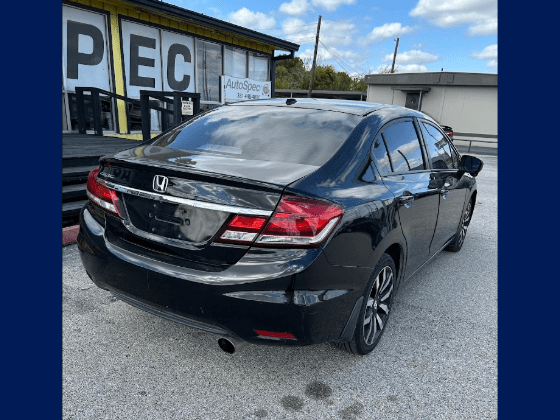 2015 Honda Civic EX-L Sedan CVT Houston TX