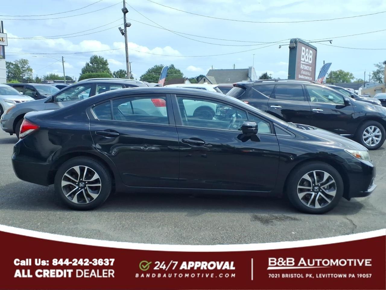 2015 Honda Civic EX Levittown PA