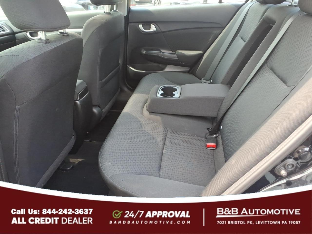 2015 Honda Civic EX Levittown PA
