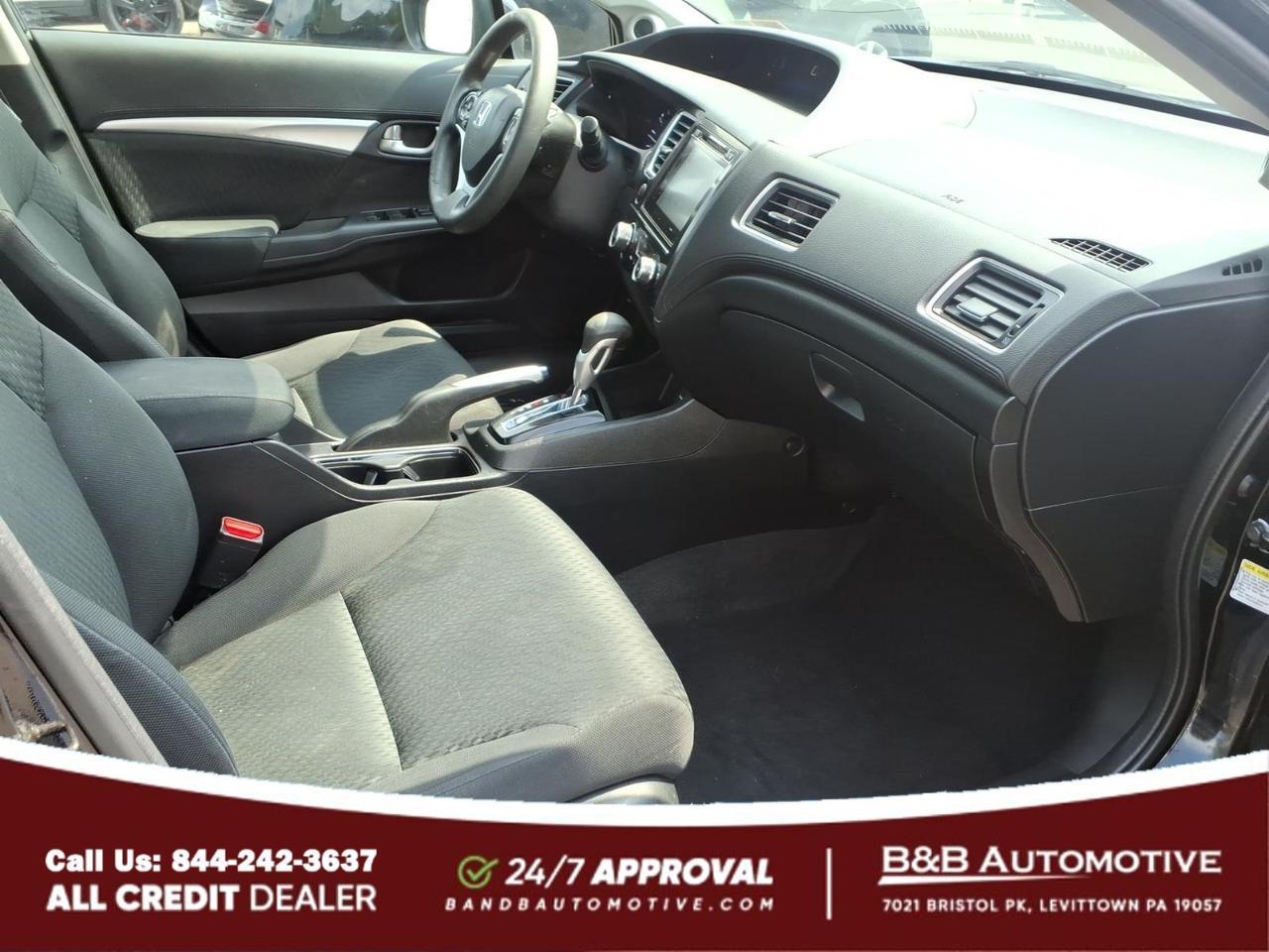 2015 Honda Civic EX Levittown PA