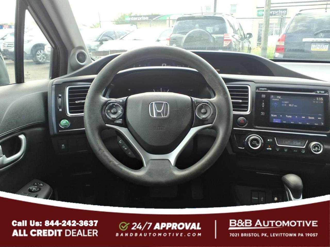 2015 Honda Civic EX Levittown PA