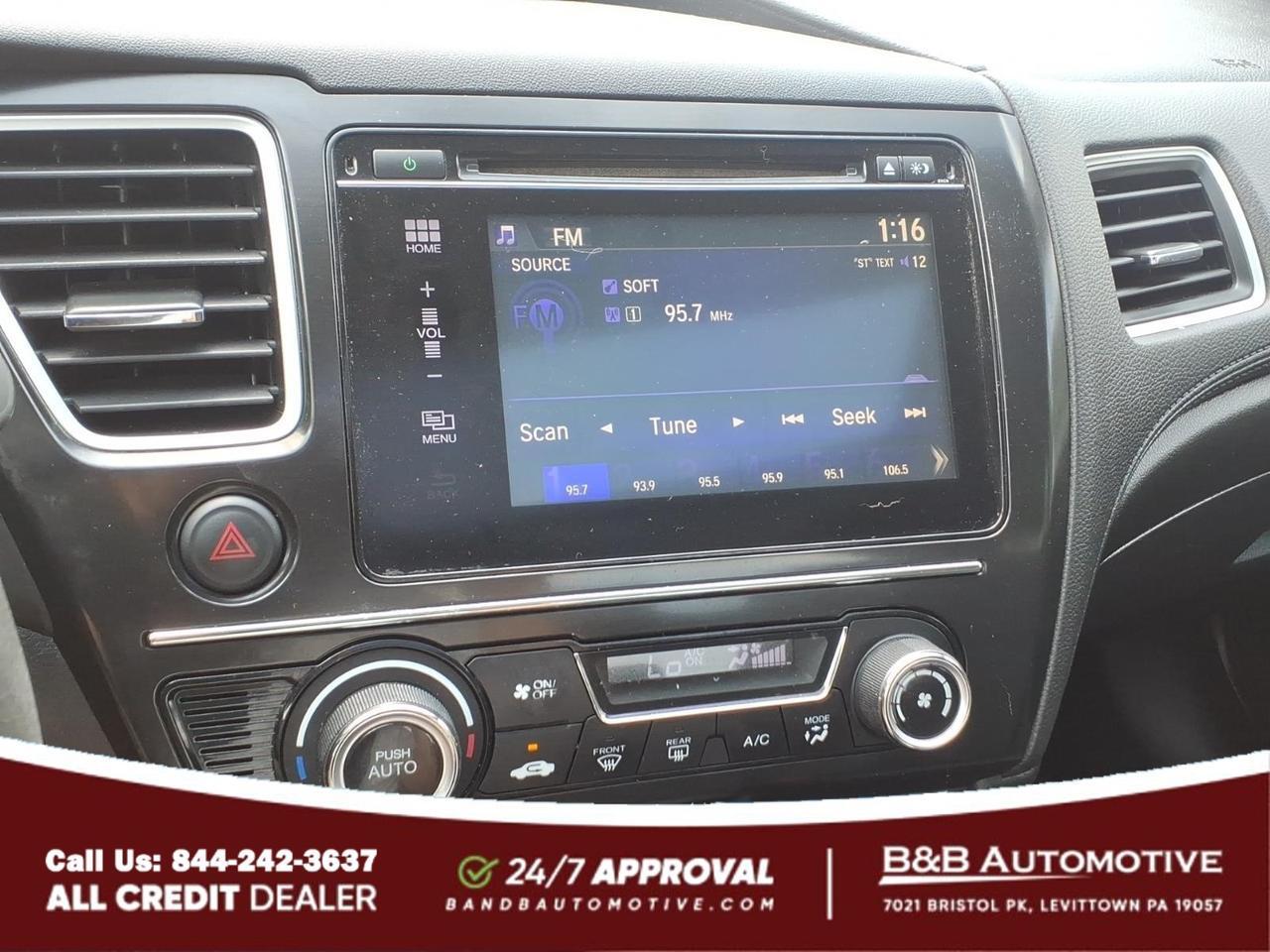 2015 Honda Civic EX Levittown PA