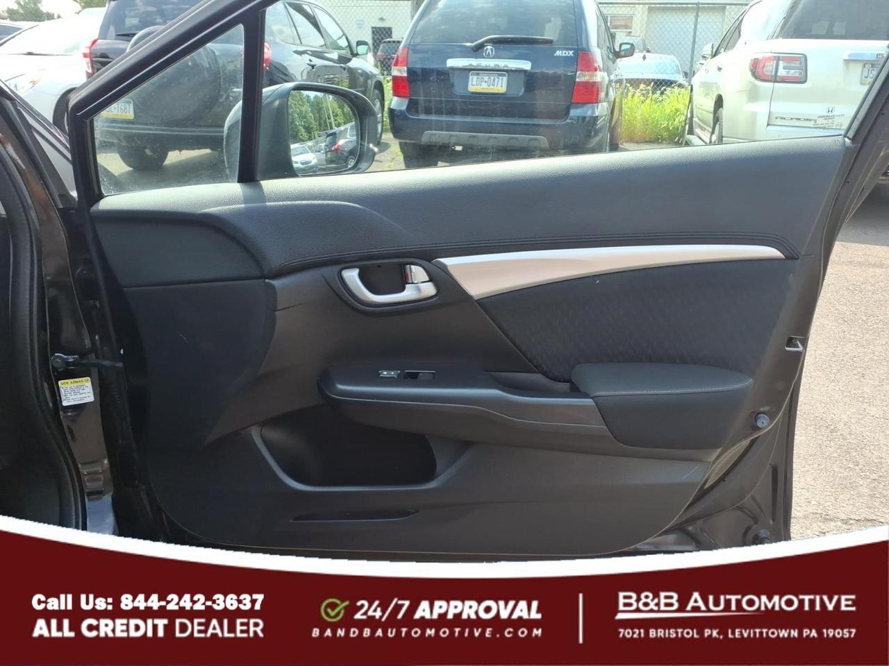 2015 Honda Civic EX Levittown PA