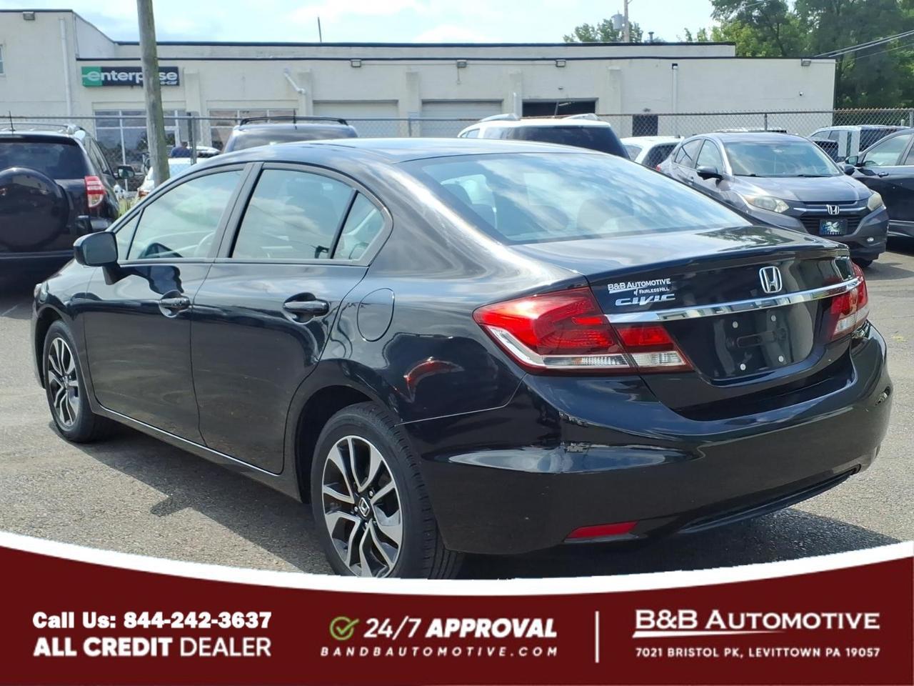 2015 Honda Civic EX Levittown PA