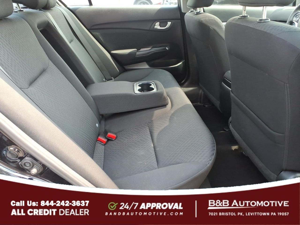 2015 Honda Civic EX Levittown PA