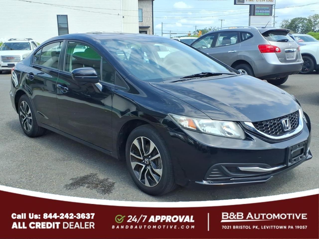2015 Honda Civic EX