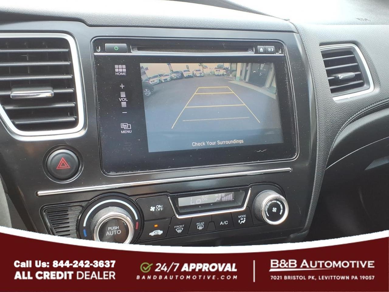 2015 Honda Civic EX Levittown PA