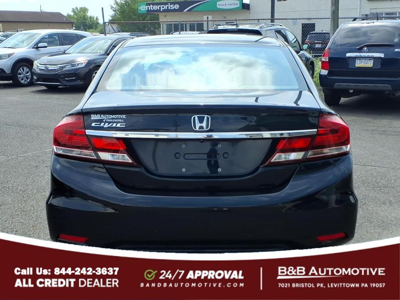 2015 Honda Civic EX Levittown PA