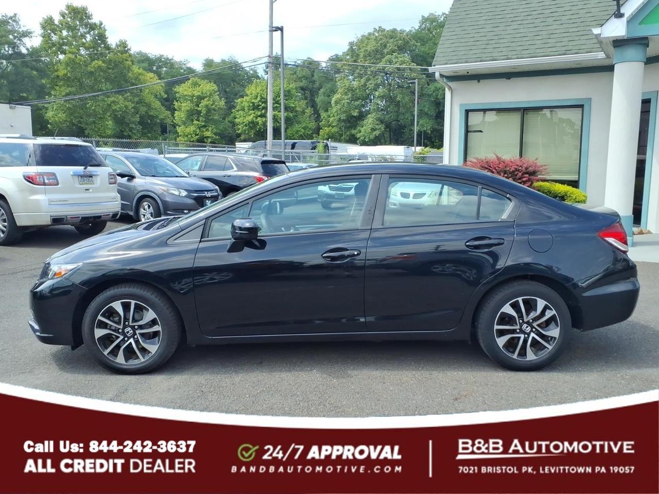2015 Honda Civic EX Levittown PA