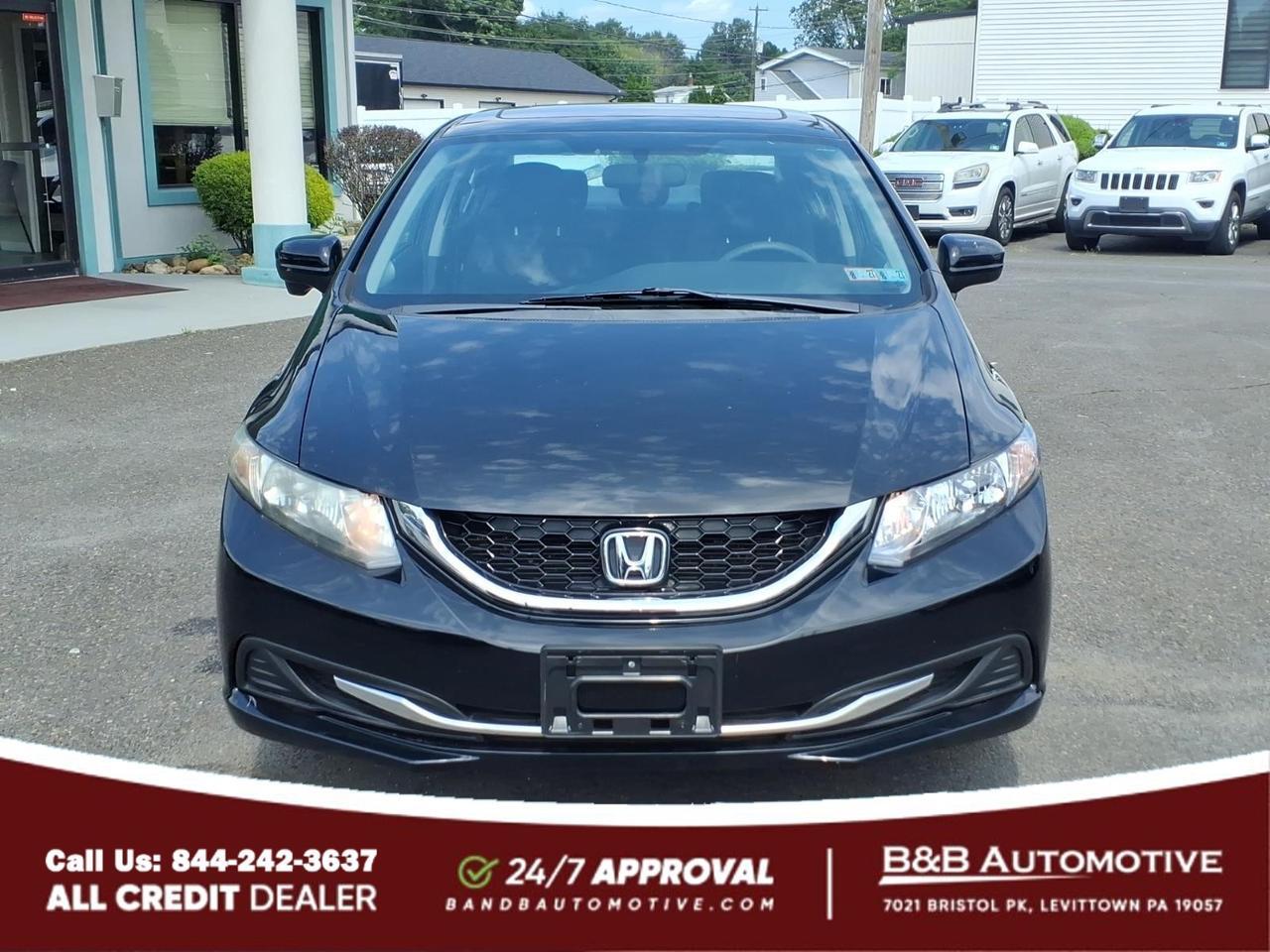 2015 Honda Civic EX Levittown PA