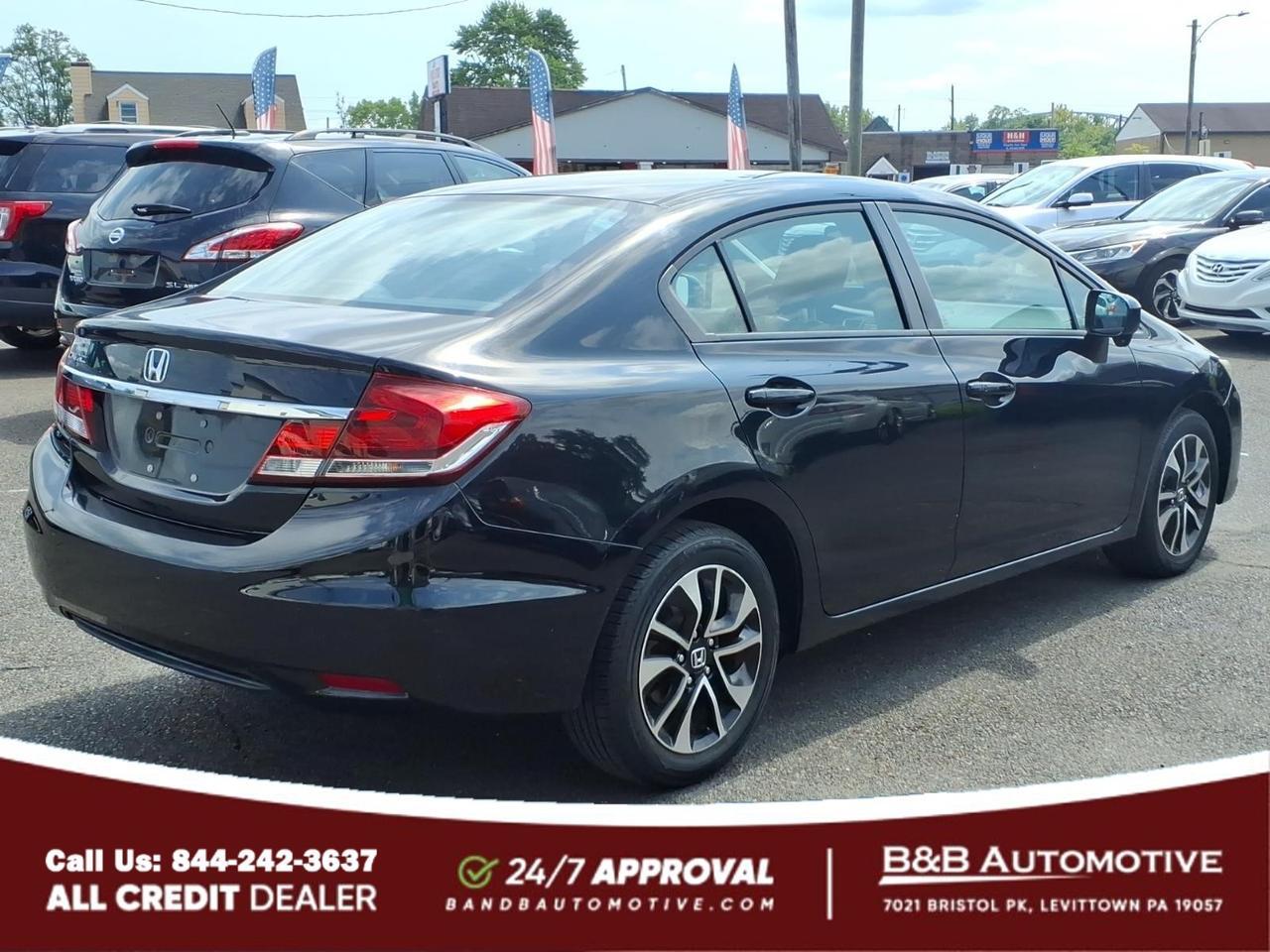 2015 Honda Civic EX Levittown PA