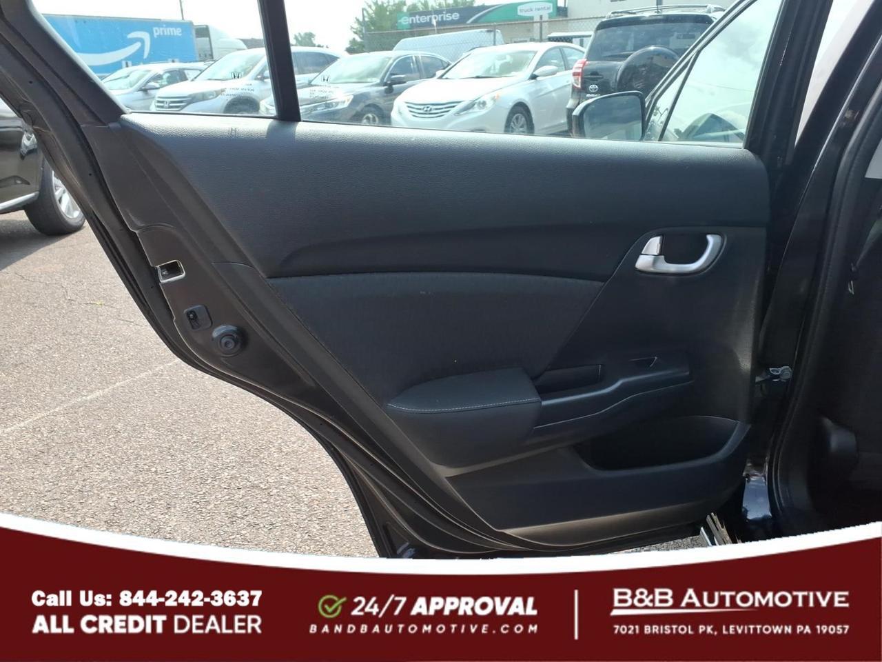 2015 Honda Civic EX Levittown PA