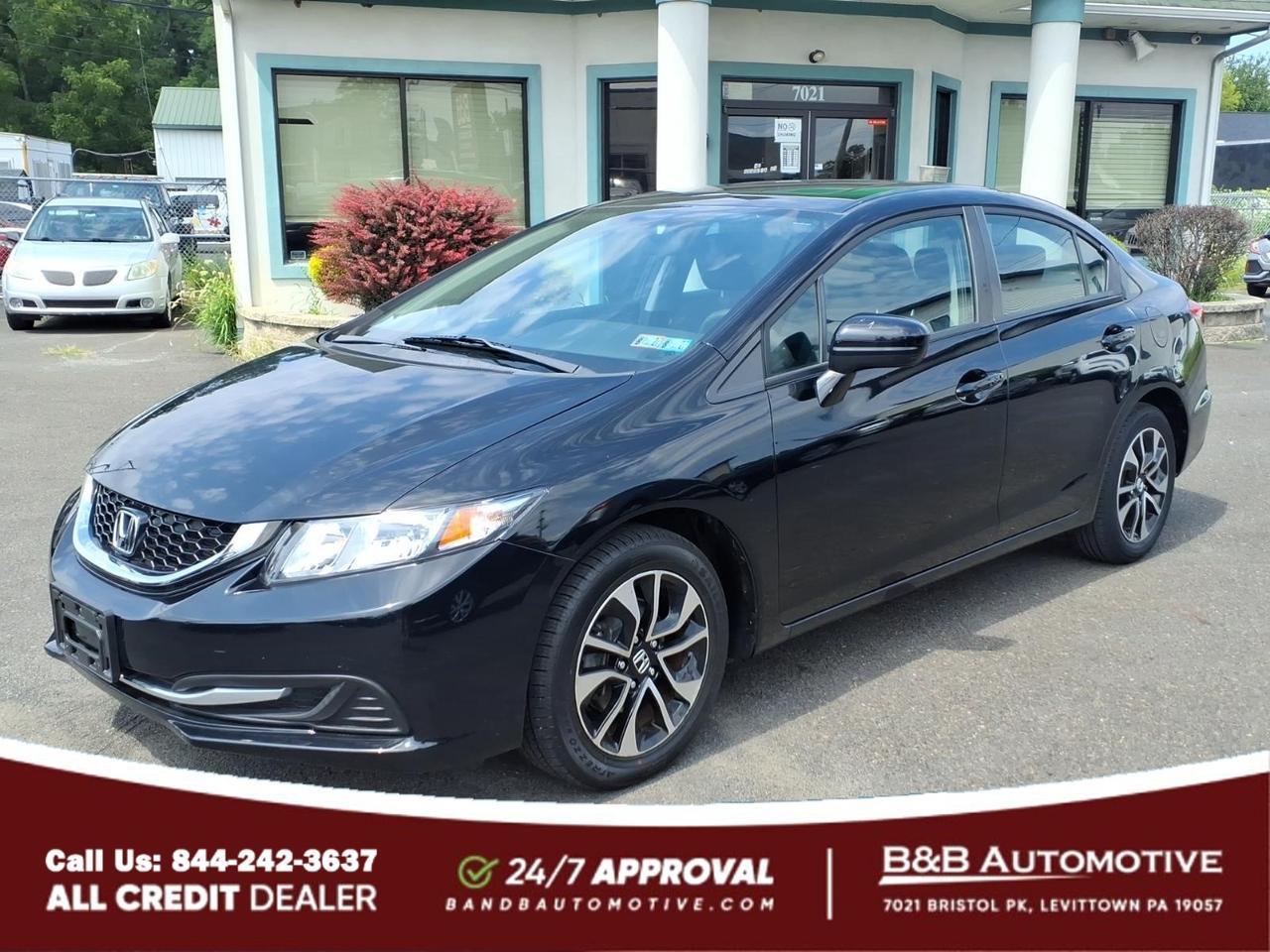 2015 Honda Civic EX Levittown PA