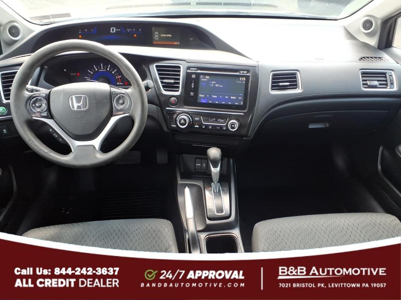 2015 Honda Civic EX Levittown PA