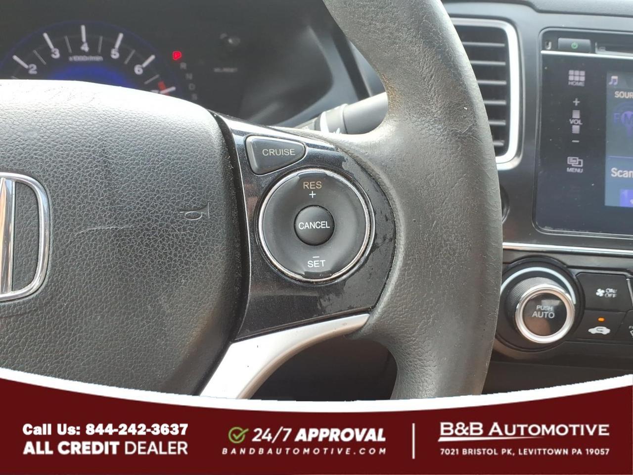 2015 Honda Civic EX Levittown PA