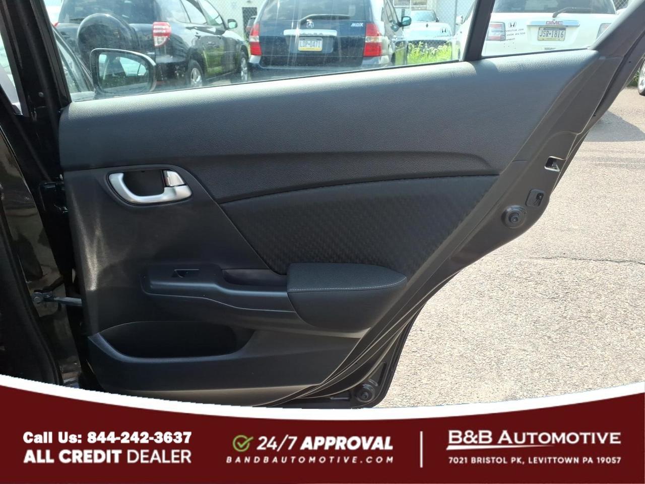2015 Honda Civic EX Levittown PA