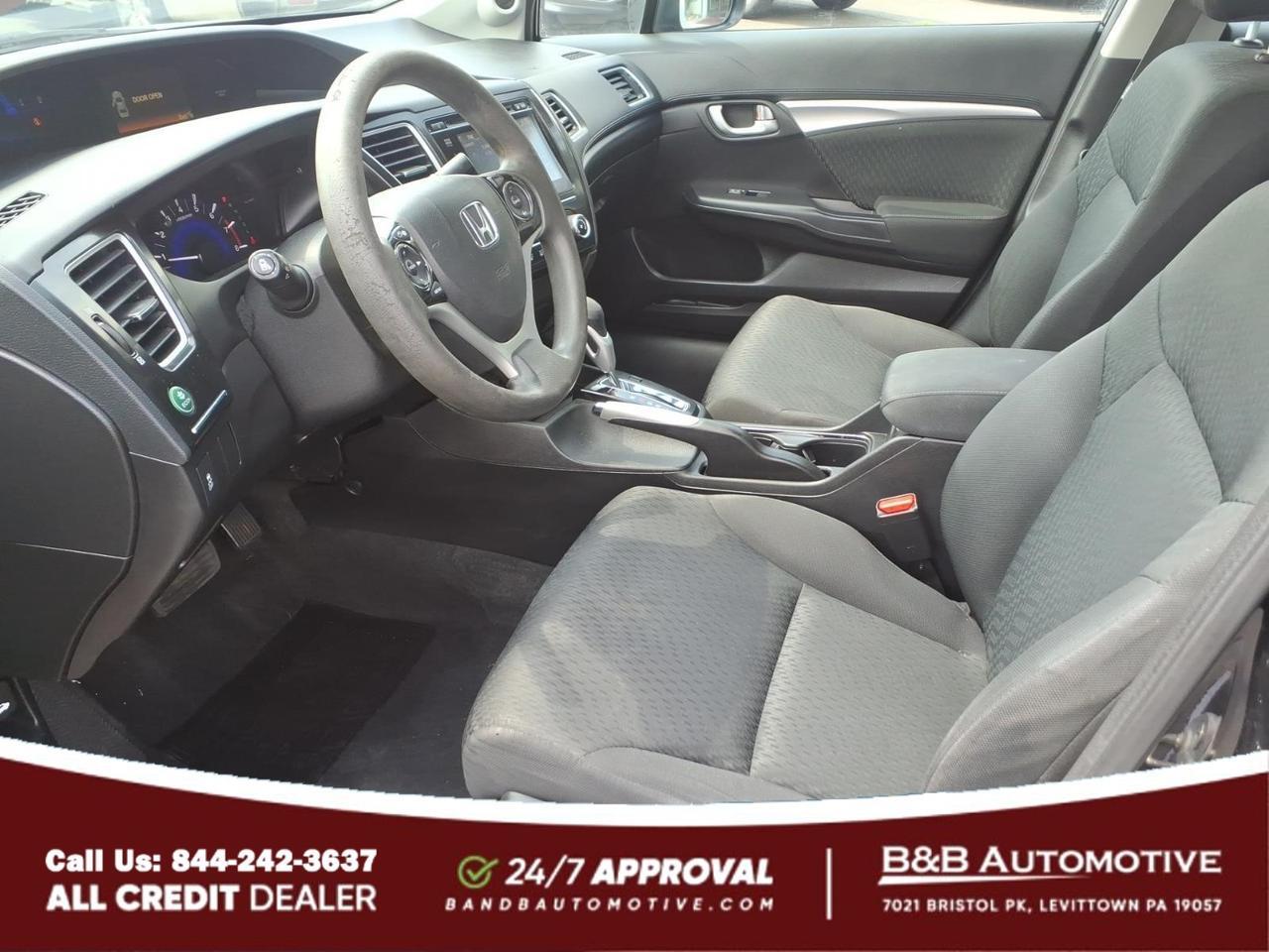 2015 Honda Civic EX Levittown PA