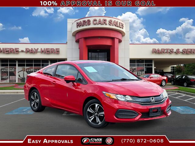 2015 Honda Civic EX