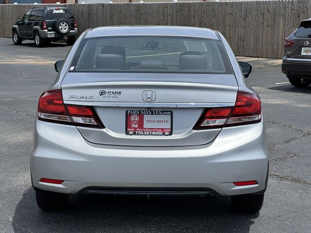 2015 Honda Civic EX McDonough GA
